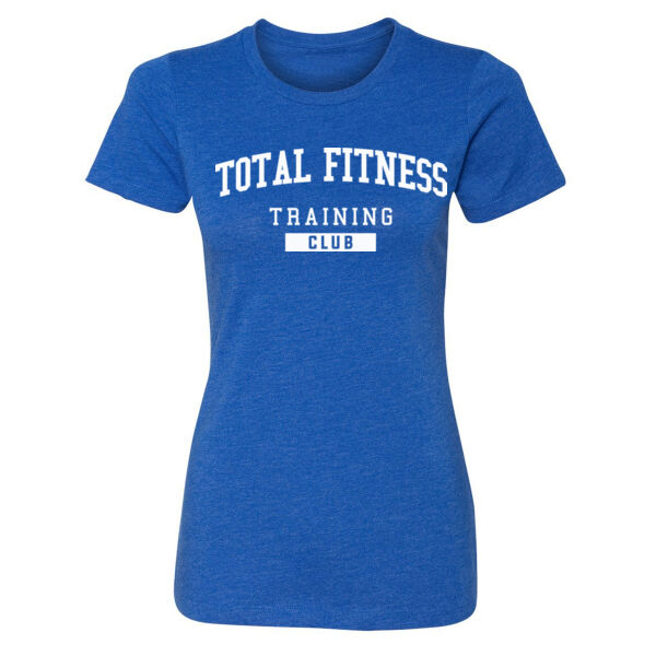 TRAINING CLUB - WOMEN'S FITTED T-SHIRT - $H2BK7X$ Thumbnail