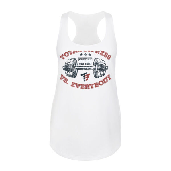VS EVERYBODY - WOMEN'S FITTED TANK TOP - $F5RN9T$ Thumbnail