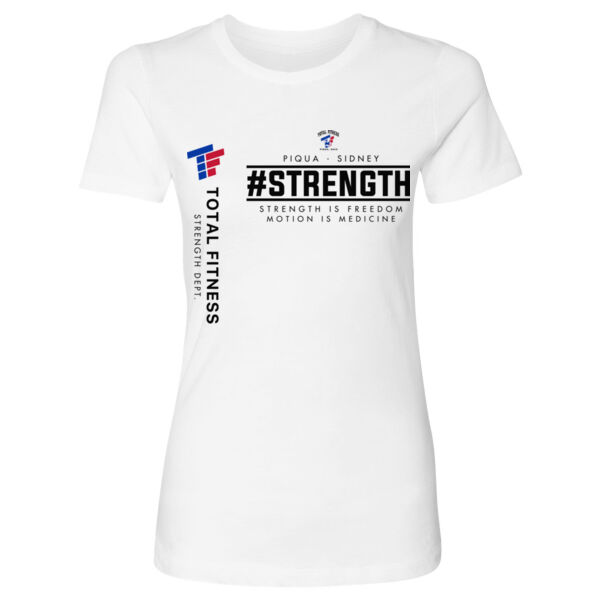 ONE SIDED - WOMEN'S FITTED T-SHIRT - $C8PM4V$ Thumbnail
