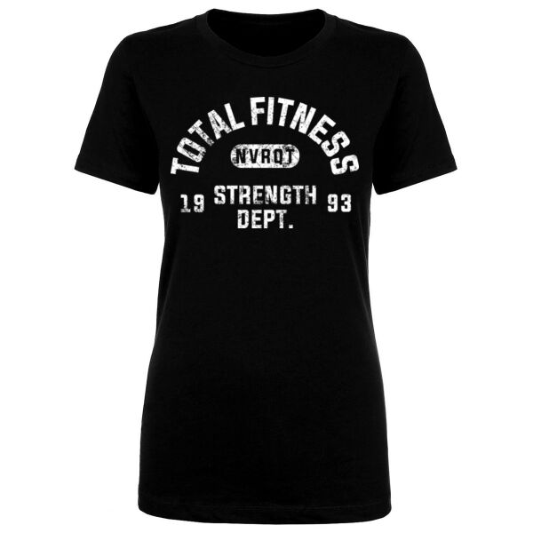 PHYS ED NVRQT - WOMEN'S FITTED T-SHIRT - $X2VN8G$ Thumbnail