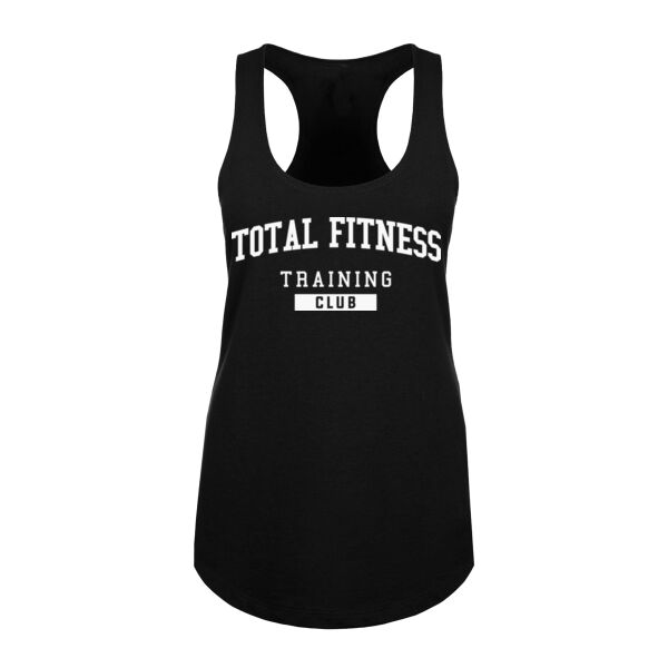 TRAINING CLUB - WOMEN'S FITTED TANK TOP - $H2BK7X$ Thumbnail